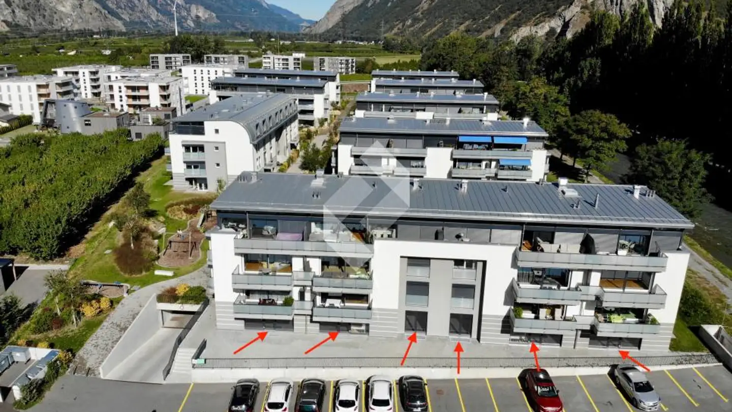 Spazio ufficio in vendita - 1920 Martigny