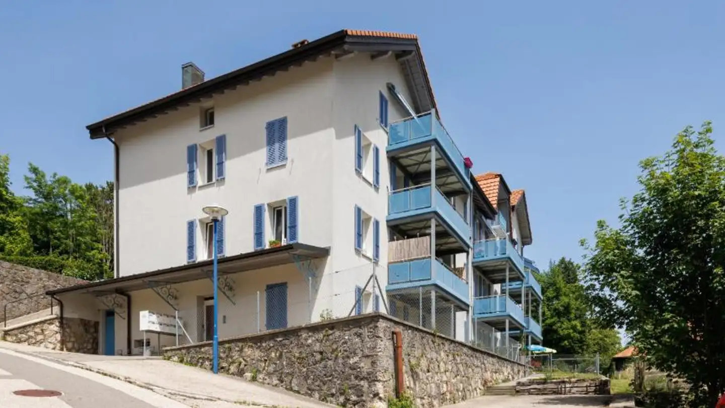 Apartment for rent - Rue du Tercasset 28, 1337 Vallorbe