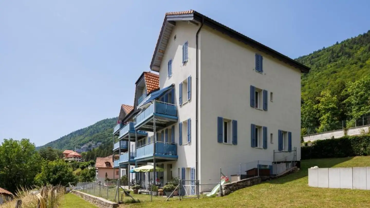 Apartment for rent - Rue du Tercasset 28, 1337 Vallorbe - Photo 2