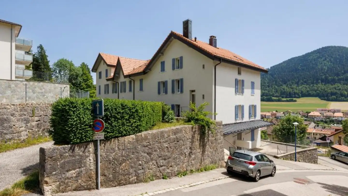Apartment for rent - Rue du Tercasset 28, 1337 Vallorbe - Photo 3