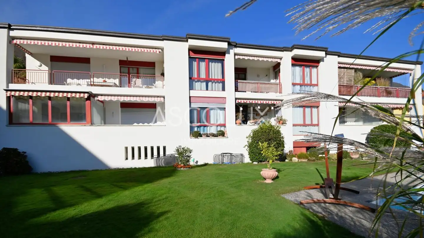 Appartamento in vendita - Via Del Tiglio 11, 6605 Locarno