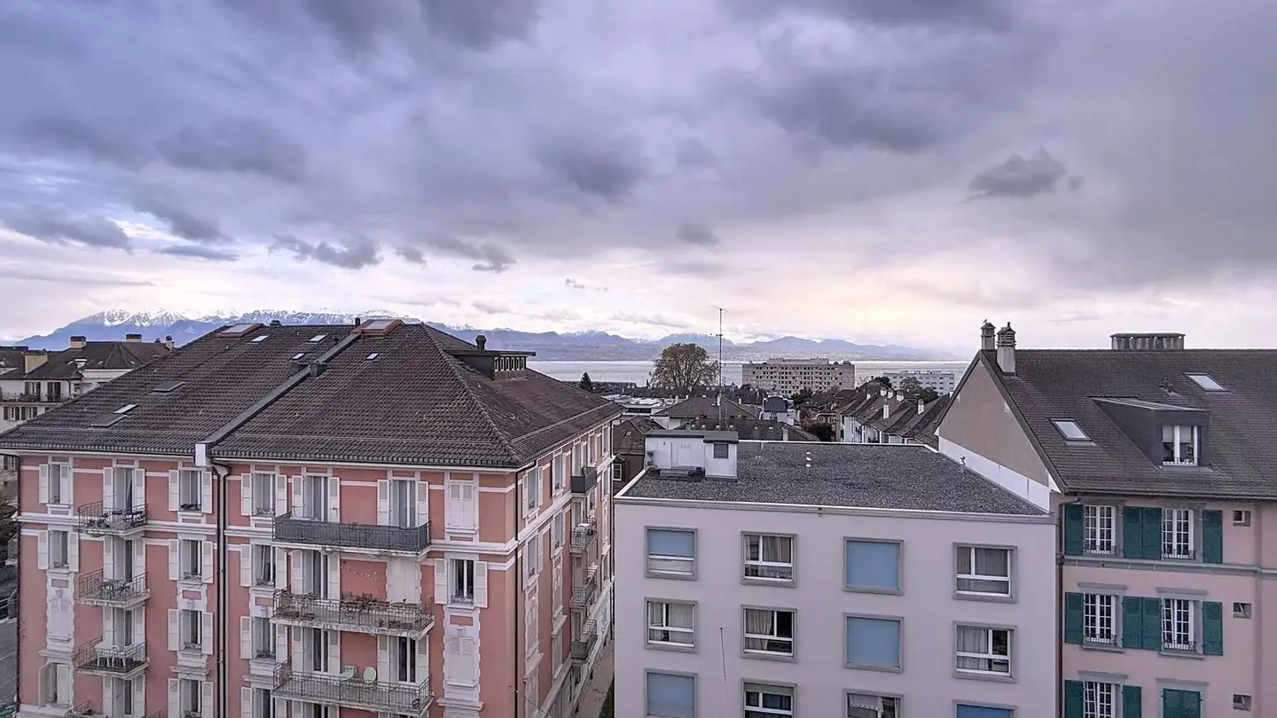 Dachgeschosswohnung mieten - Avenue De Cour 8, 1007 Lausanne