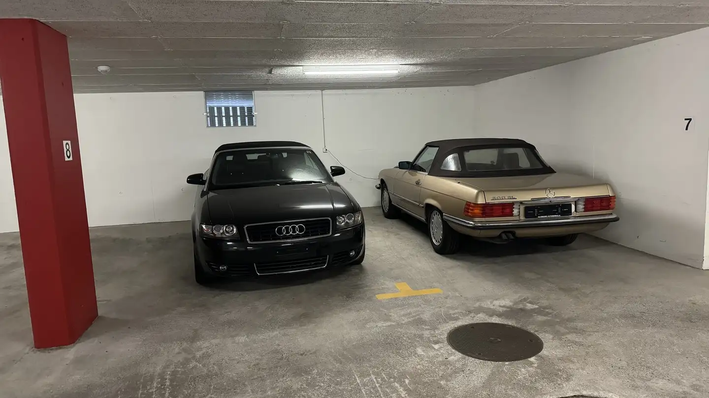 Garage individuel à louer - Kaiserstuhlerstrasse 2, 8174 Stadel b. Niederglatt