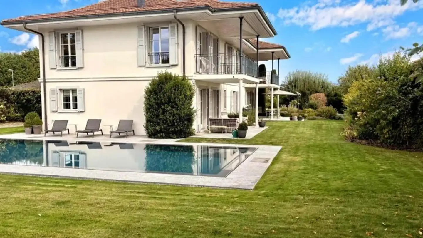 Maison individuelle à louer - 1291 Commugny