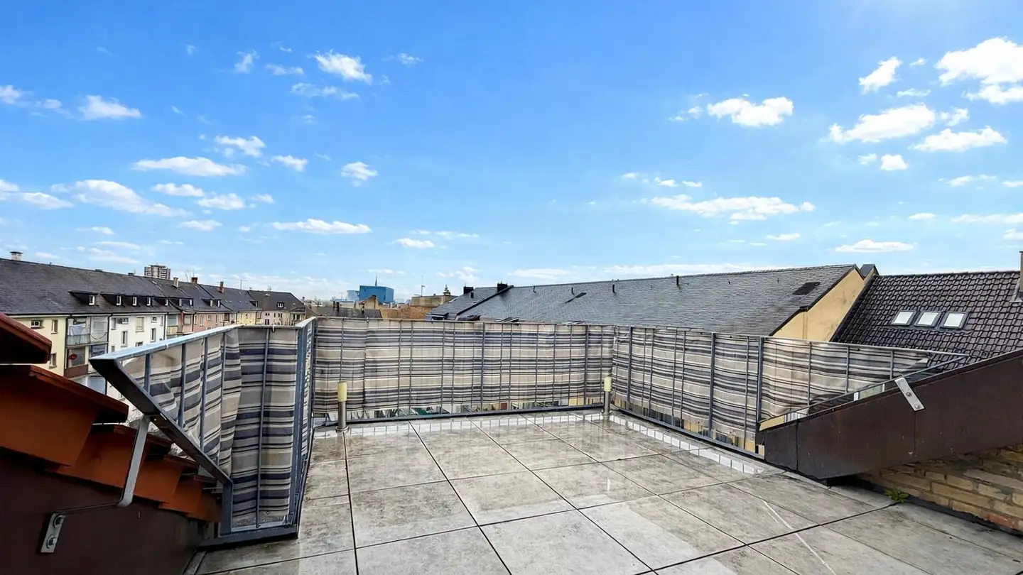 Attic flat for rent - Jägerstrasse 19, 4058 Basel