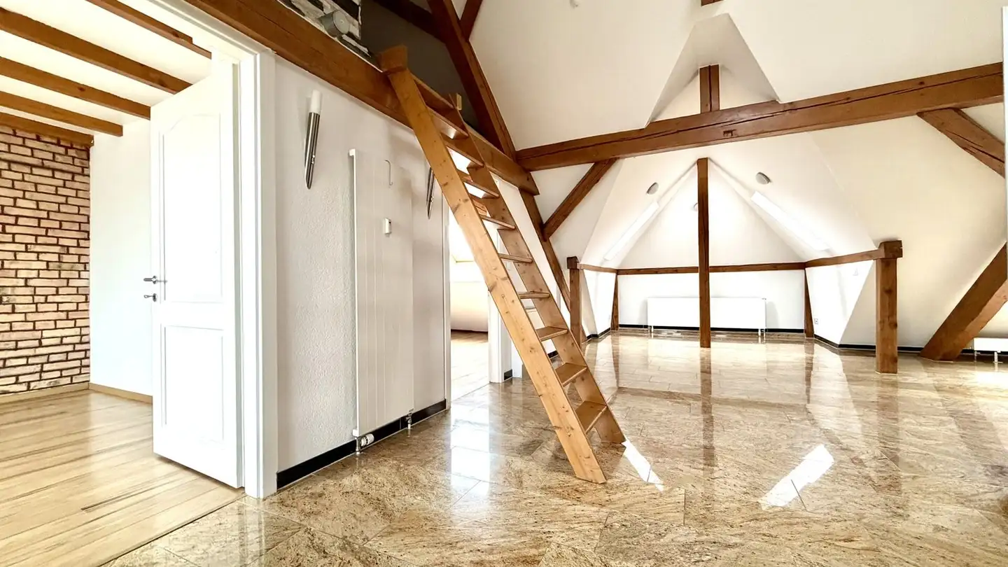 Attic flat for rent - Jägerstrasse 19, 4058 Basel - Photo 2