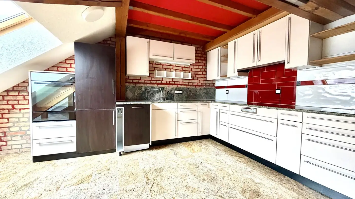 Attic flat for rent - Jägerstrasse 19, 4058 Basel - Photo 4