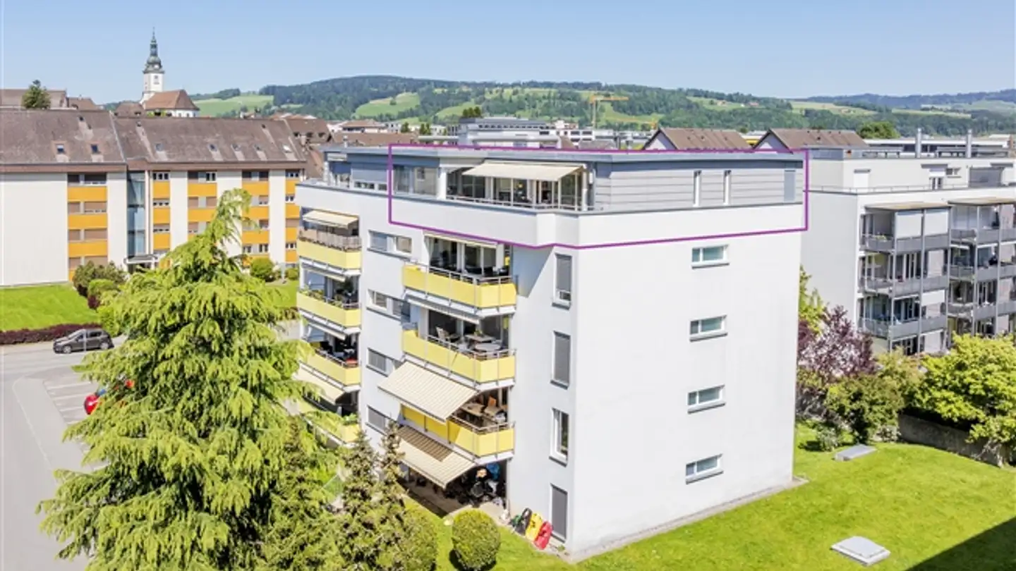 Appartement à louer - Rue De La Berra 54, 1630 Bulle