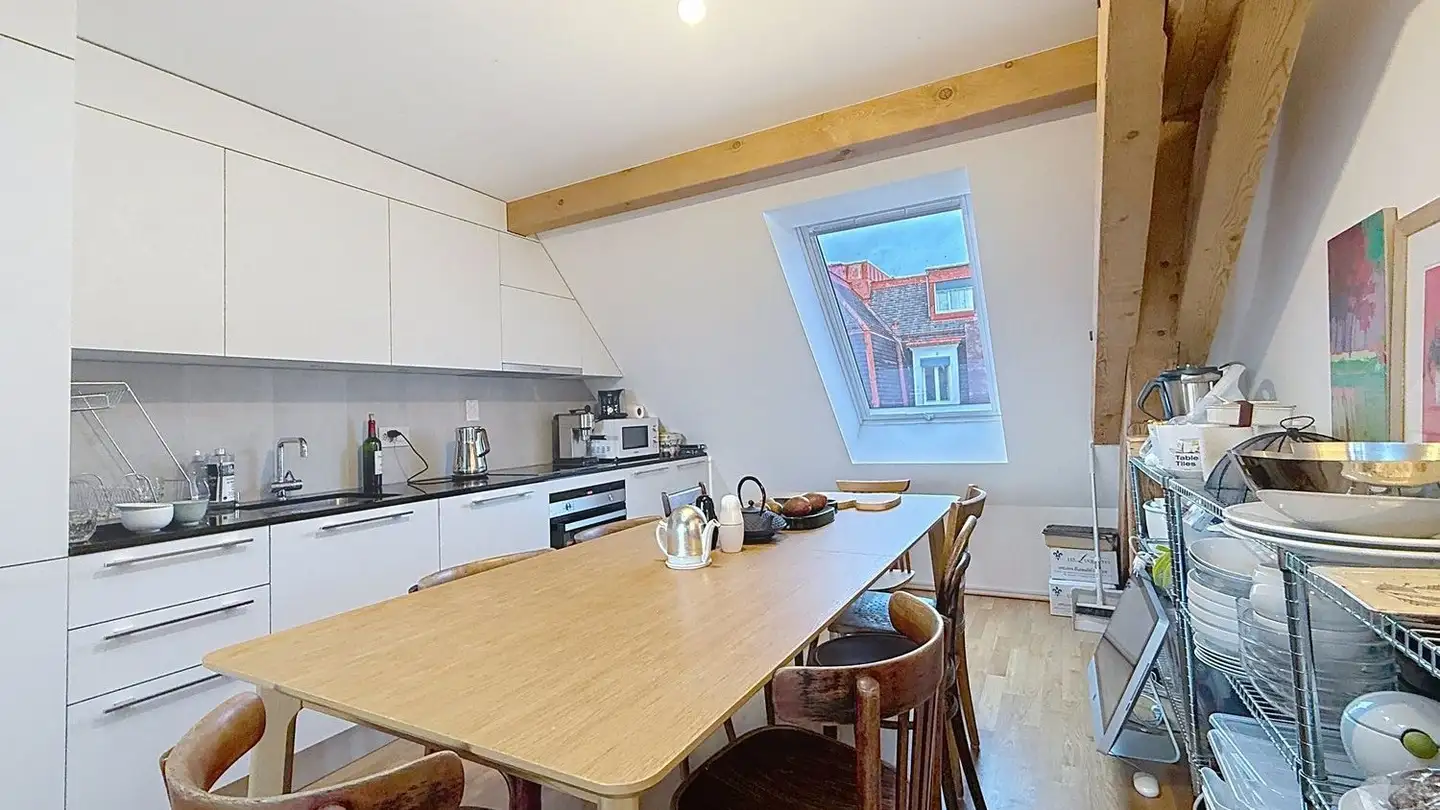 Dachgeschosswohnung mieten - Avenue De Cour 8, 1007 Lausanne - Foto 4