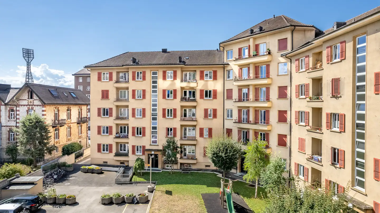 Appartamento in affitto - Rue De La Maladière 27, 2000 Neuchâtel