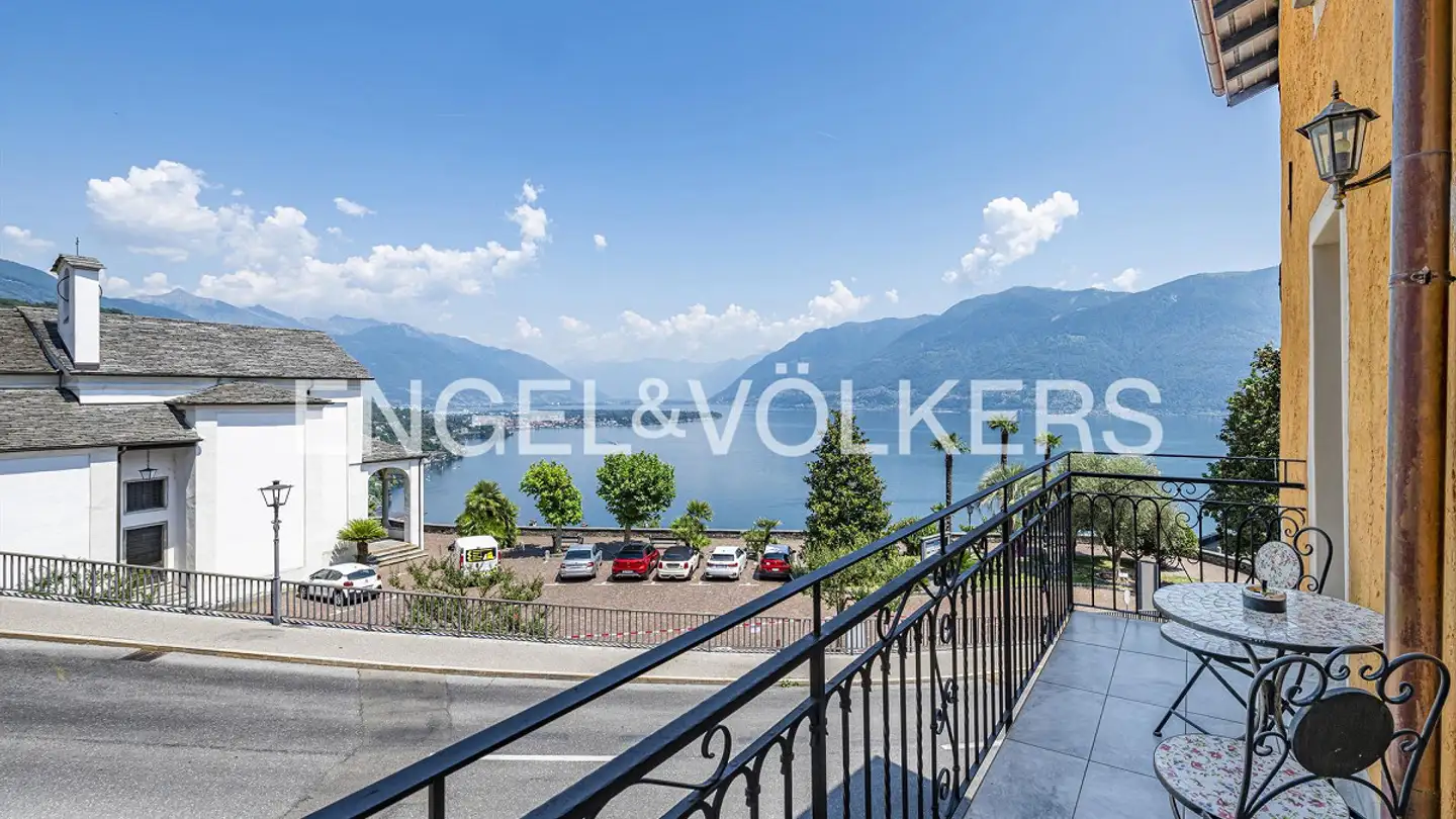 Wohnung kaufen - 6622 Ronco sopra Ascona