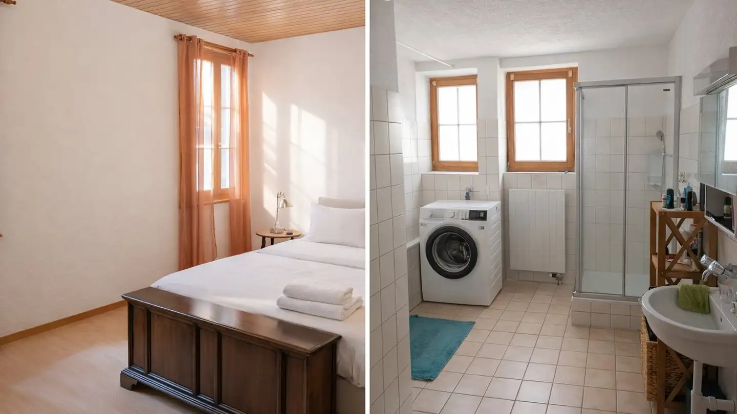 Appartamento in affitto - Route Du Pra 2, 1637 Charmey (Gruyère) - Foto 4