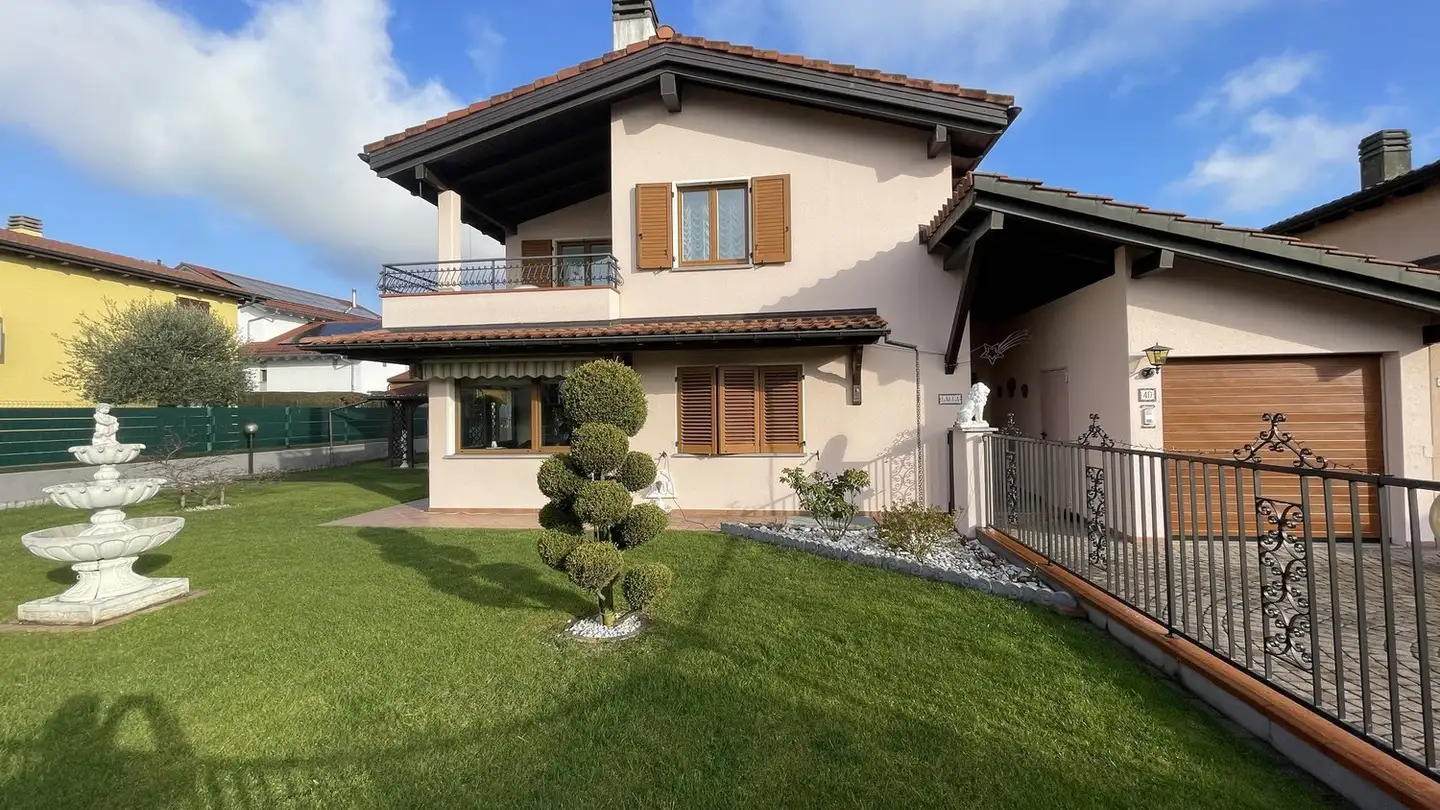 Maison individuelle à vendre - 6855 Stabio - Photo 4