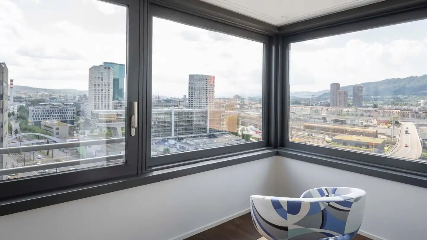 Appartement à louer - Pfingstweidstrasse 98, 8005 Zürich