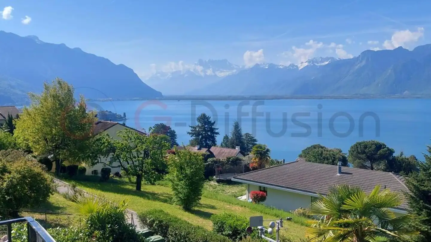 Maison individuelle à vendre - 1815 Clarens