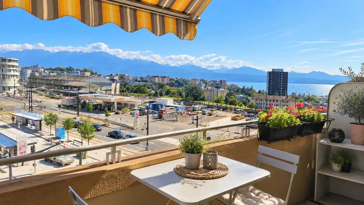 Appartement à louer - Avenue De Morges 70, 1004 Lausanne