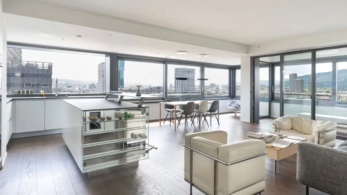 Appartement à louer - Pfingstweidstrasse 98, 8005 Zürich - Photo 2