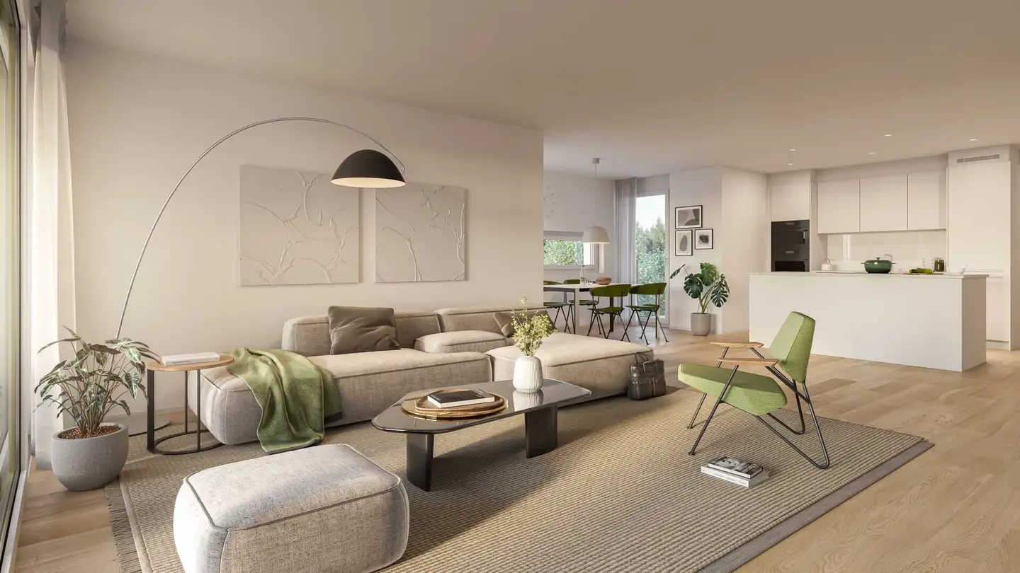 Wohnung mieten - Witikonerstrasse 445, 8053 Zürich