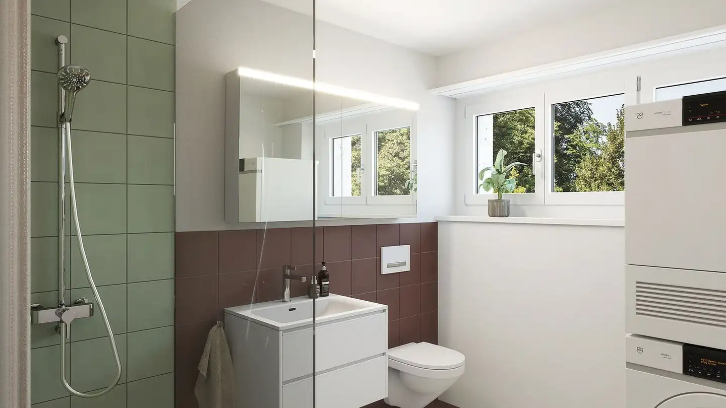 Dachgeschosswohnung mieten - Weberstrasse 102, 8400 Winterthur - Foto 2
