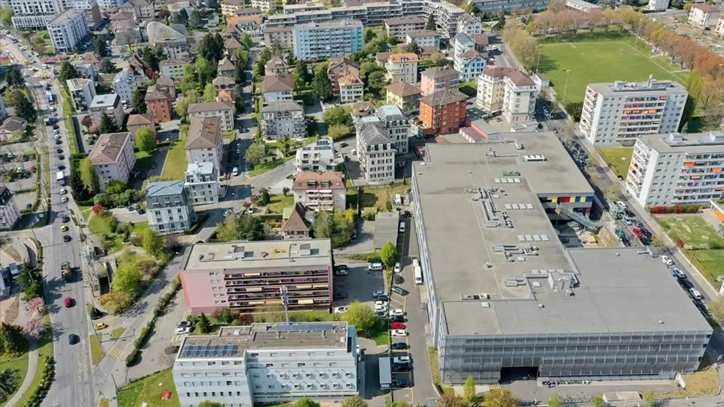 Studio in affitto - Avenue Du Temple 1, 1020 Renens VD