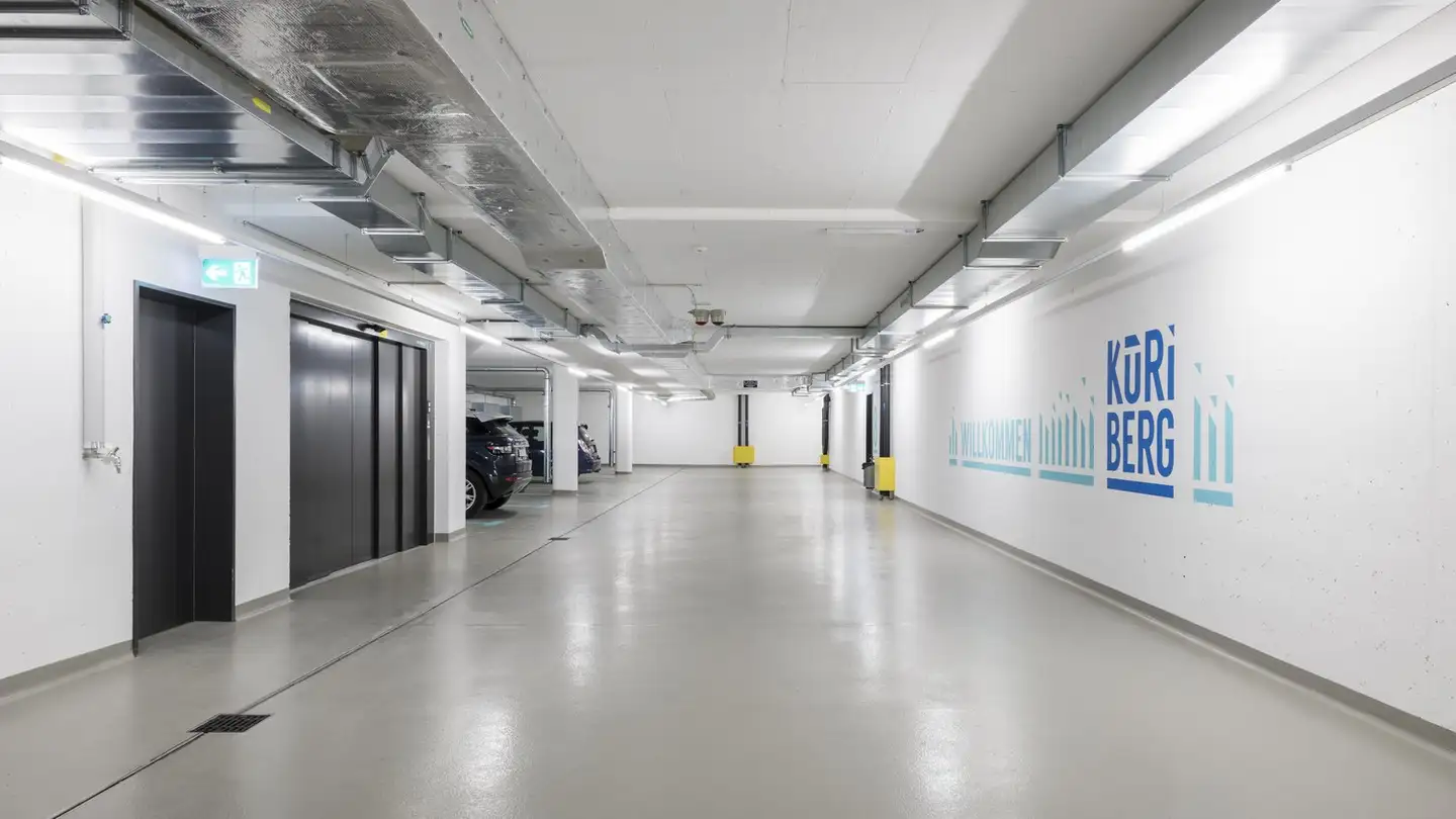 Underground parking space for rent - Kürbergsteig 6, 8049 Zürich