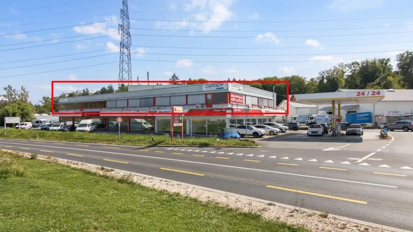 Commerciale in affitto - Zone Industrielle Moulin-Du-Choc B, 1122 Romanel-sur-Morges - Foto 3