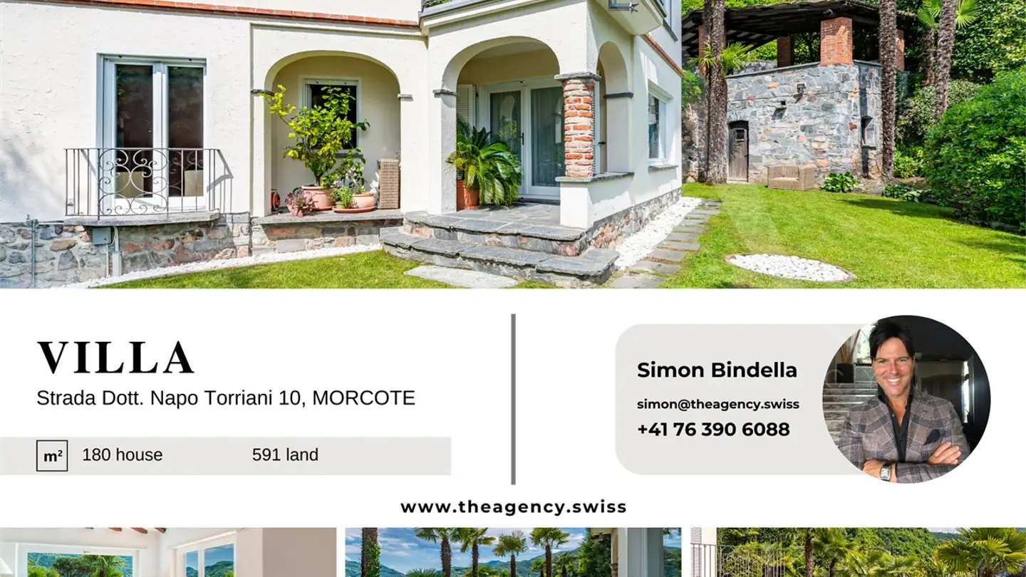 Villa for sale - 6922 Morcote - Photo 2