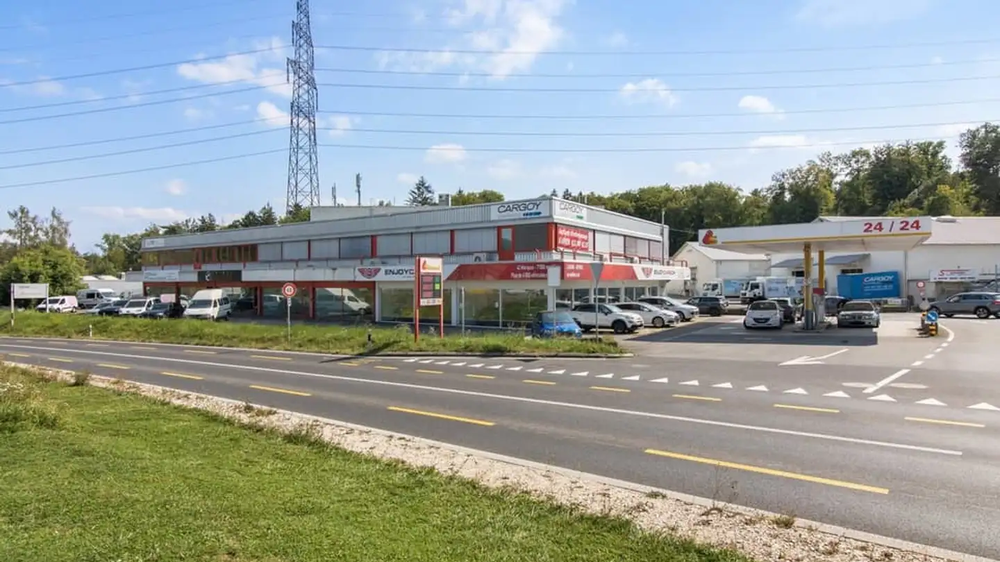 Commerciale in affitto - Zone Industrielle Moulin-Du-Choc B, 1122 Romanel-sur-Morges