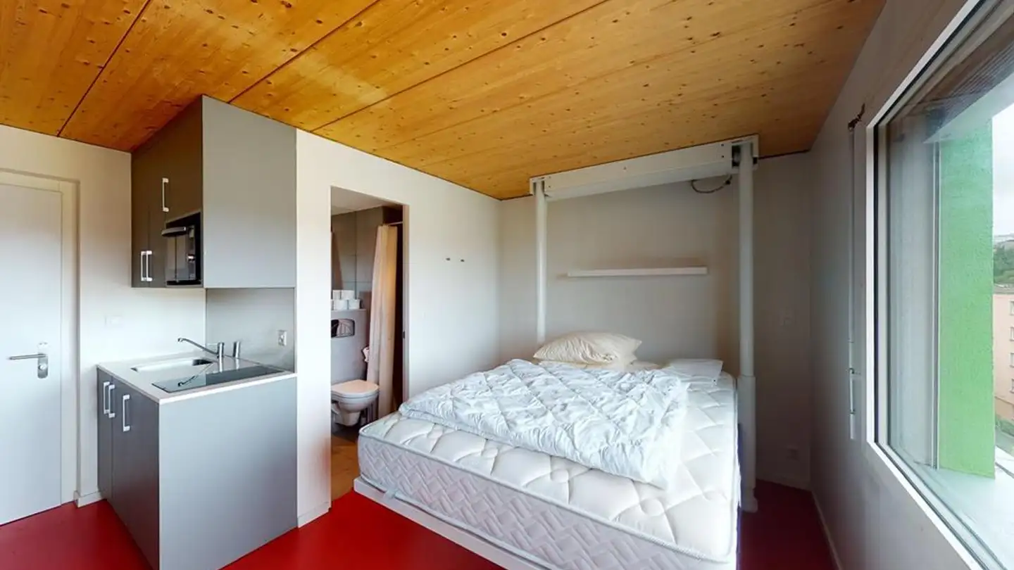 Studio in affitto - Avenue Du Temple 1, 1020 Renens VD - Foto 3