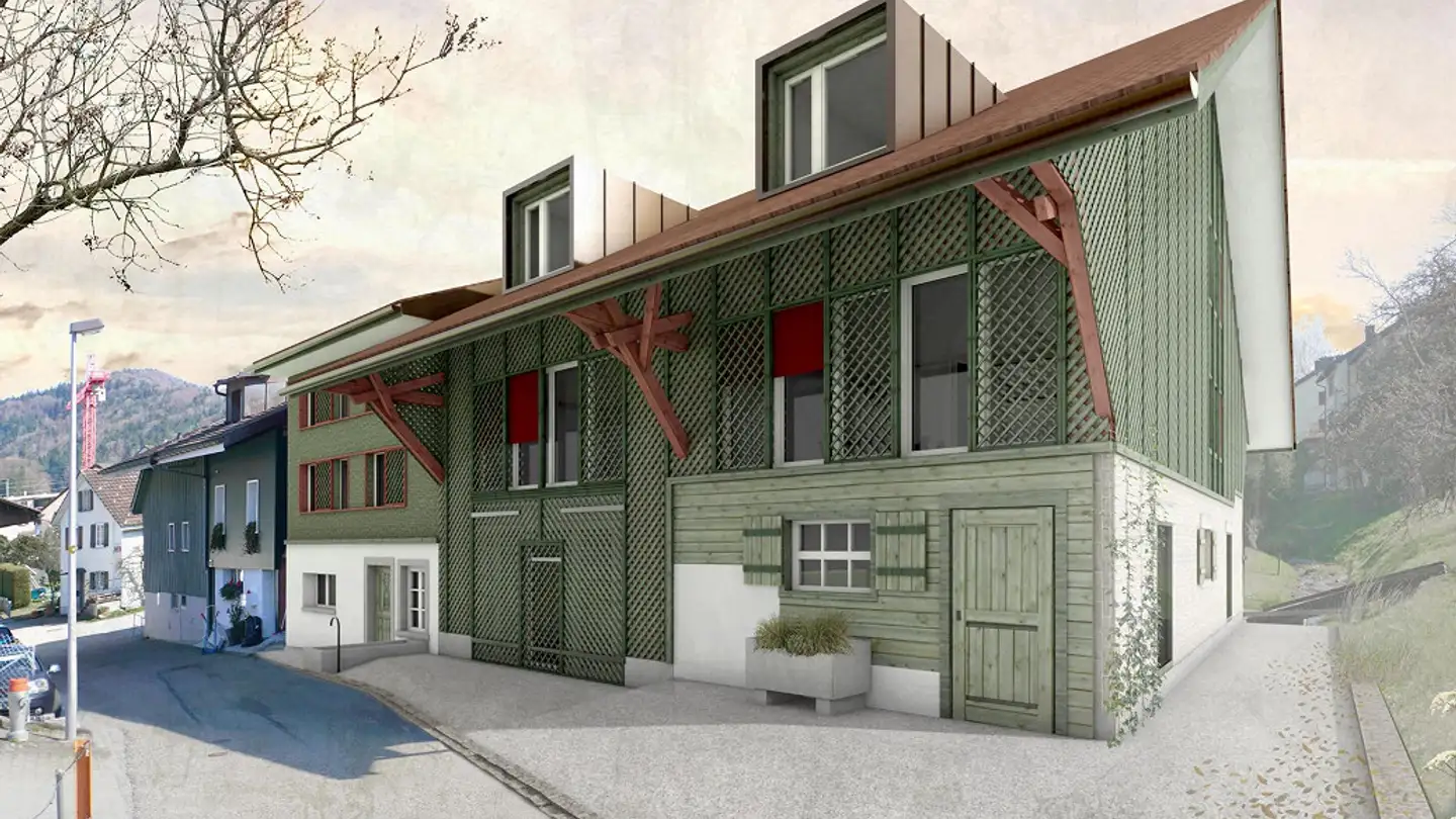 Apartment for rent - Katzenbachstrasse 13, 8492 Wila