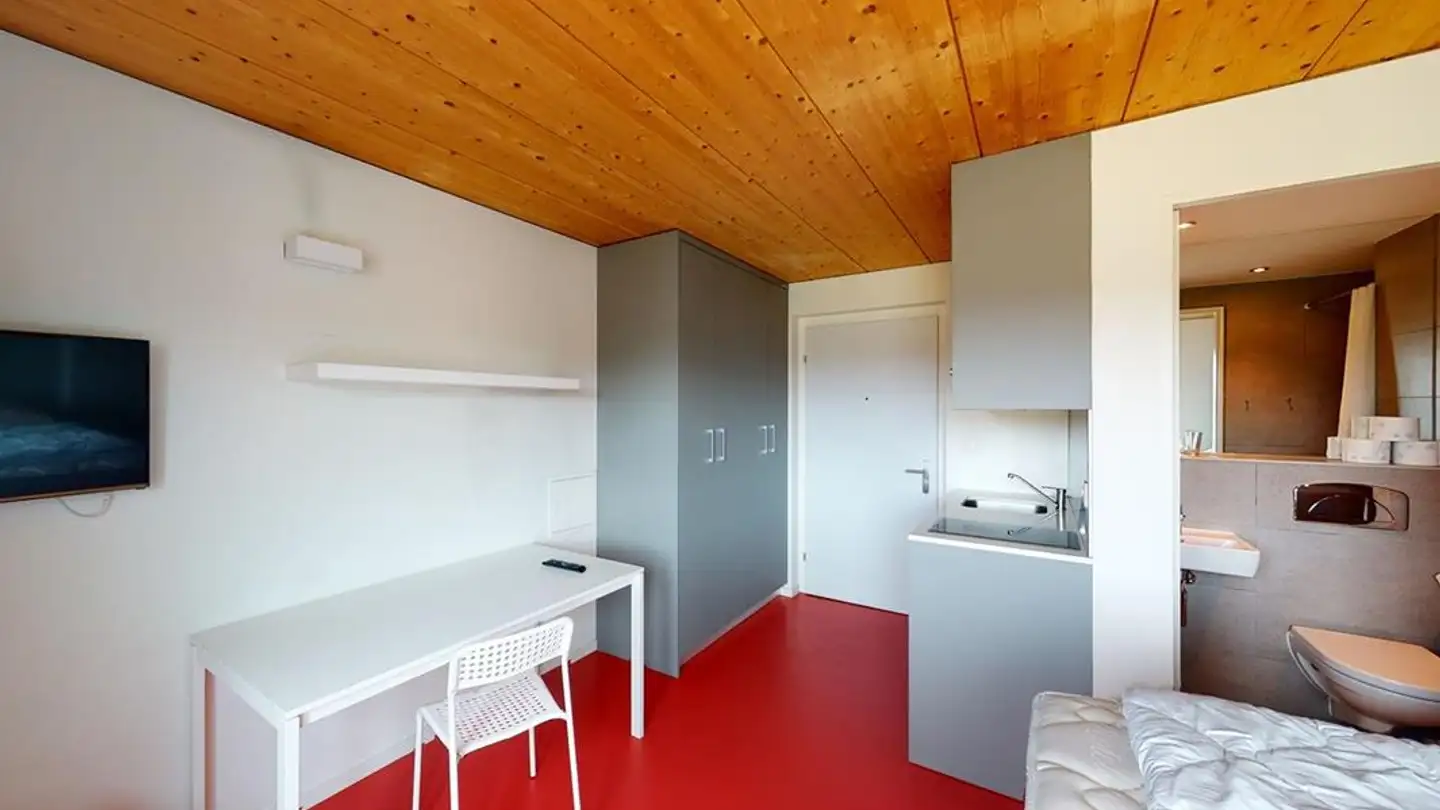 Studio in affitto - Avenue Du Temple 1, 1020 Renens VD - Foto 4