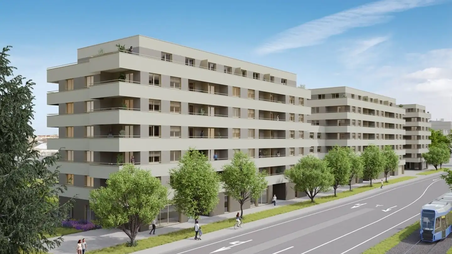 Appartamento in affitto - Avenue Du Tir Fédéral 78b, 1024 Ecublens VD
