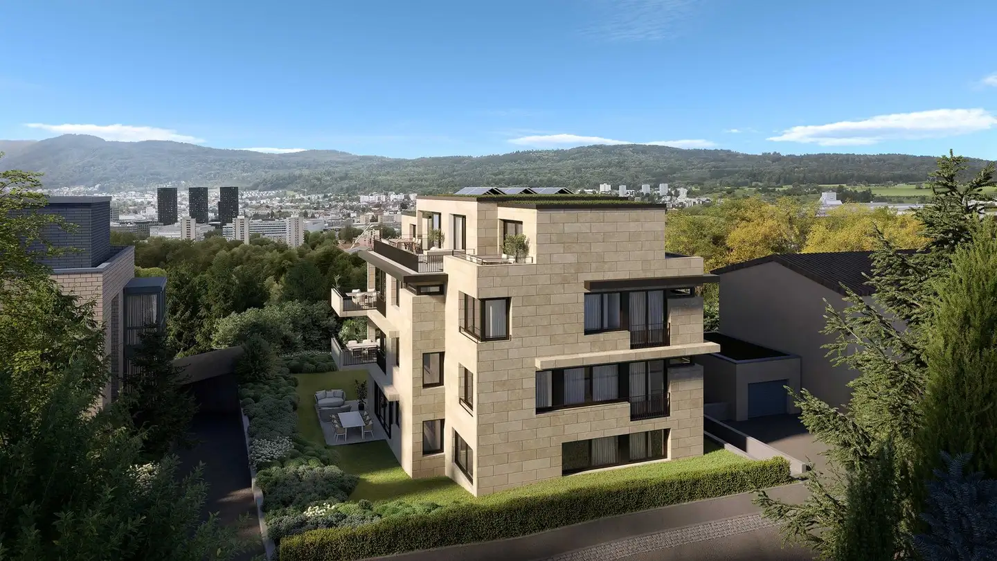 Appartement à vendre - Bombachstrasse 25, 8049 Zürich