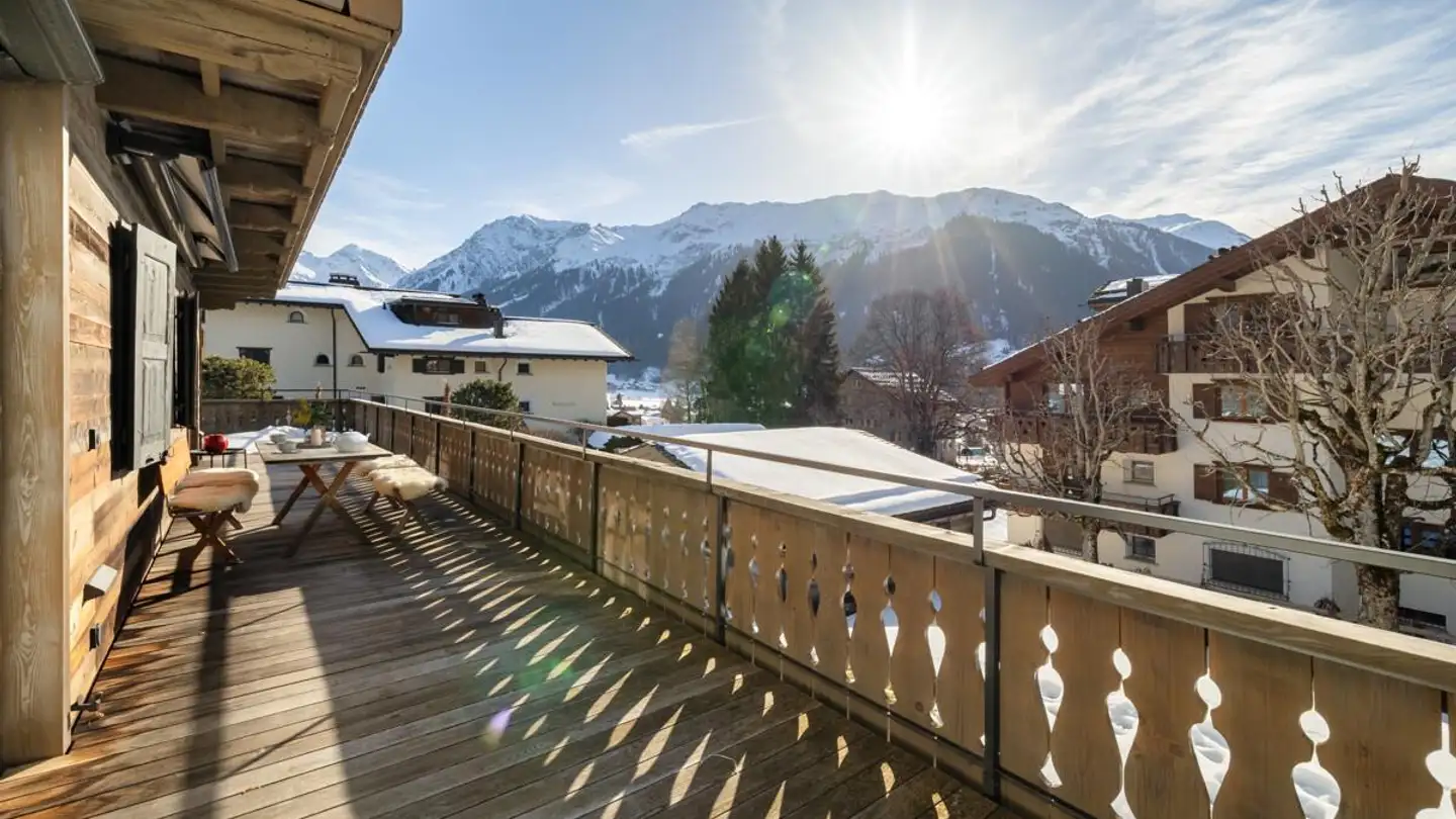 Einfamilienhaus kaufen - 7250 Klosters