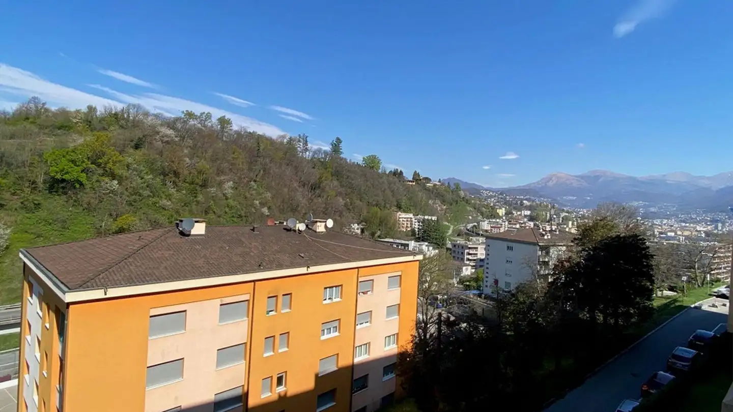 Appartamento ammobiliato in affitto - Via Dei Faggi 2c, 6912 Pazzallo - Foto 2