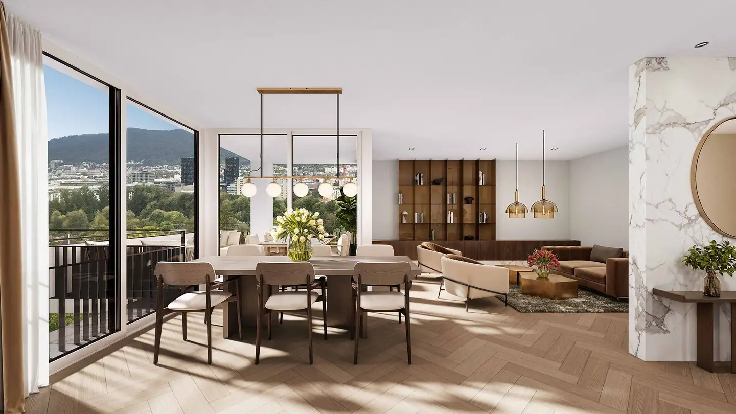 Appartamento in vendita - Bombachstrasse 25, 8049 Zürich - Photo 4