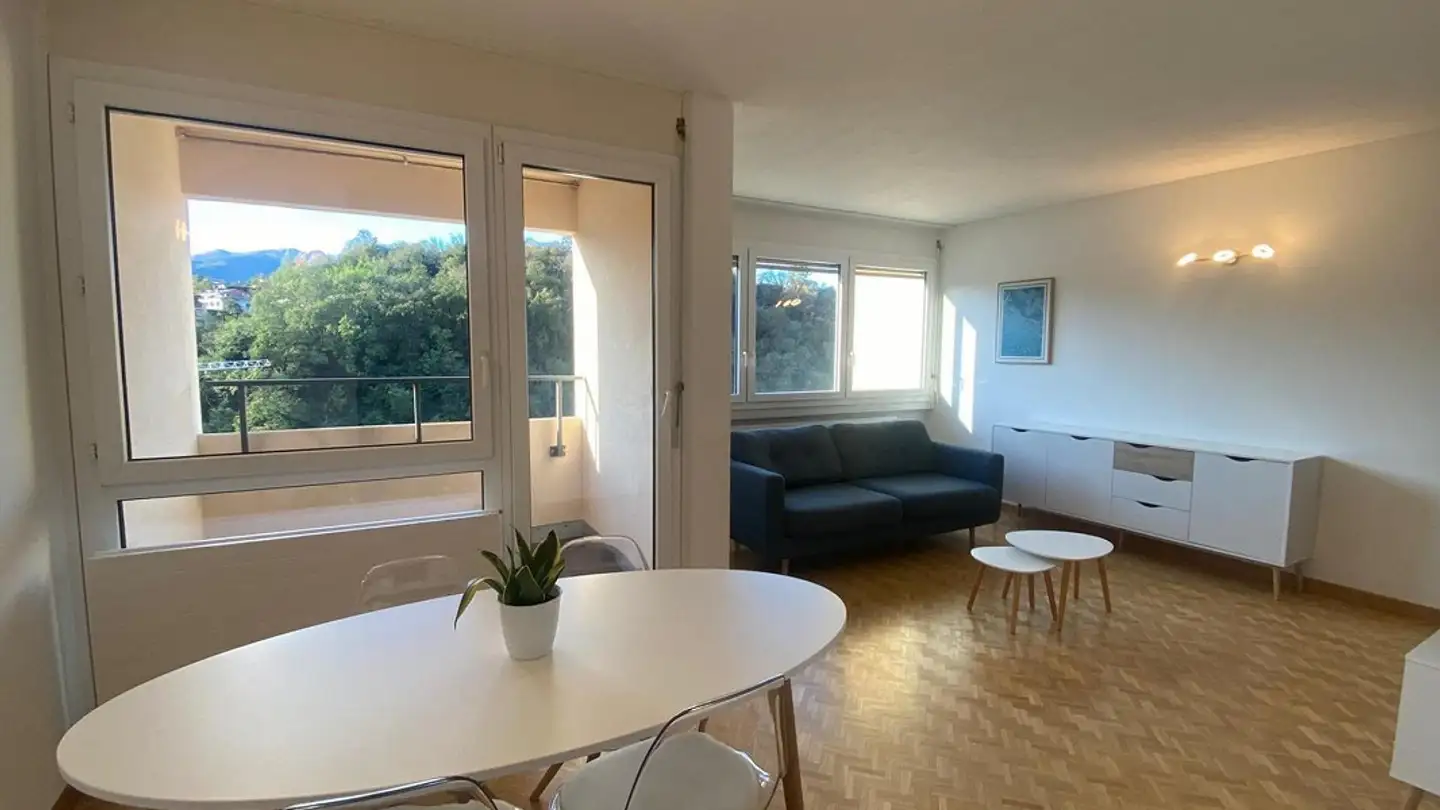 Appartamento ammobiliato in affitto - Via Dei Faggi 2c, 6912 Pazzallo