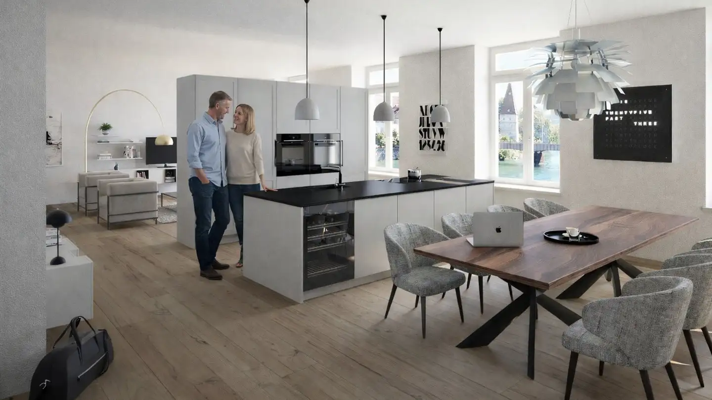 Loft kaufen - Westringstrasse 2, 4500 Solothurn - Foto 3