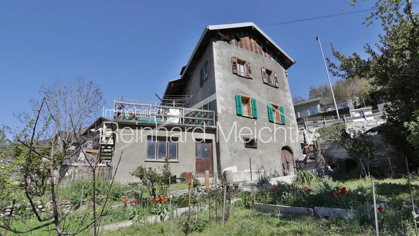 Maison individuelle à vendre - Beckmühle 25, 3953 Leuk Stadt