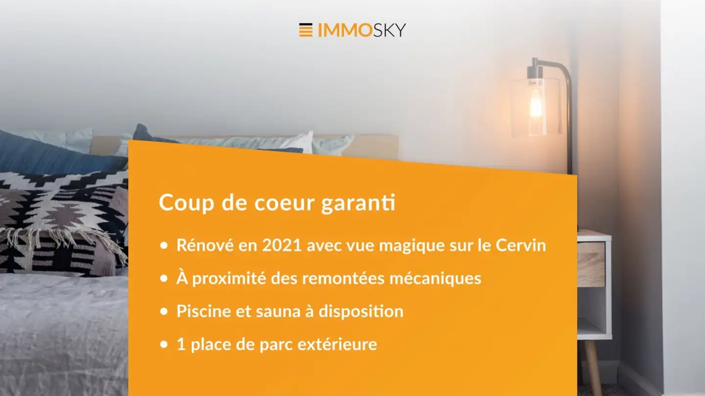 Appartement à vendre - Rue Des Collons, 1981 Vex