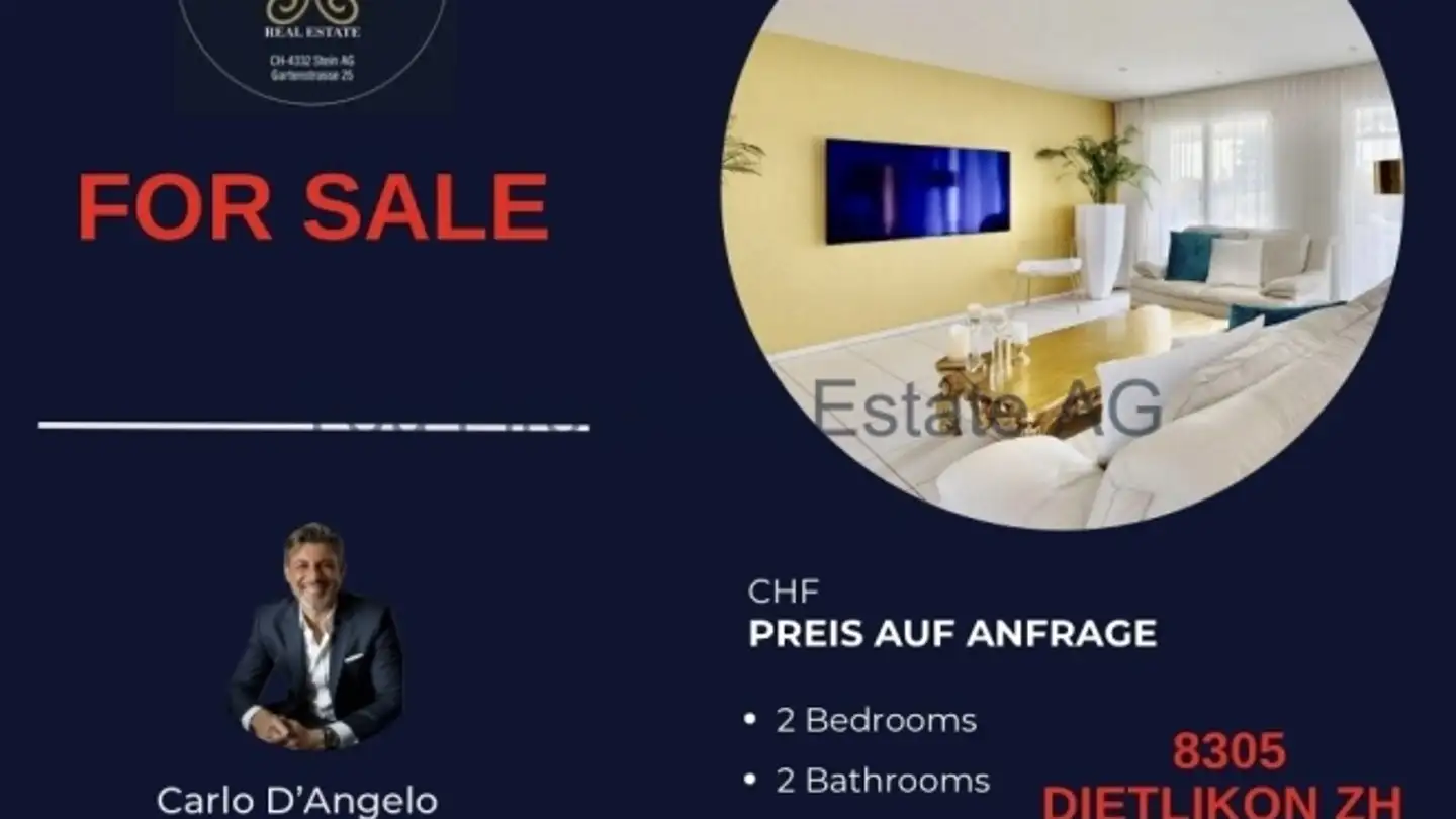 Appartamento in vendita - 8305 Dietlikon