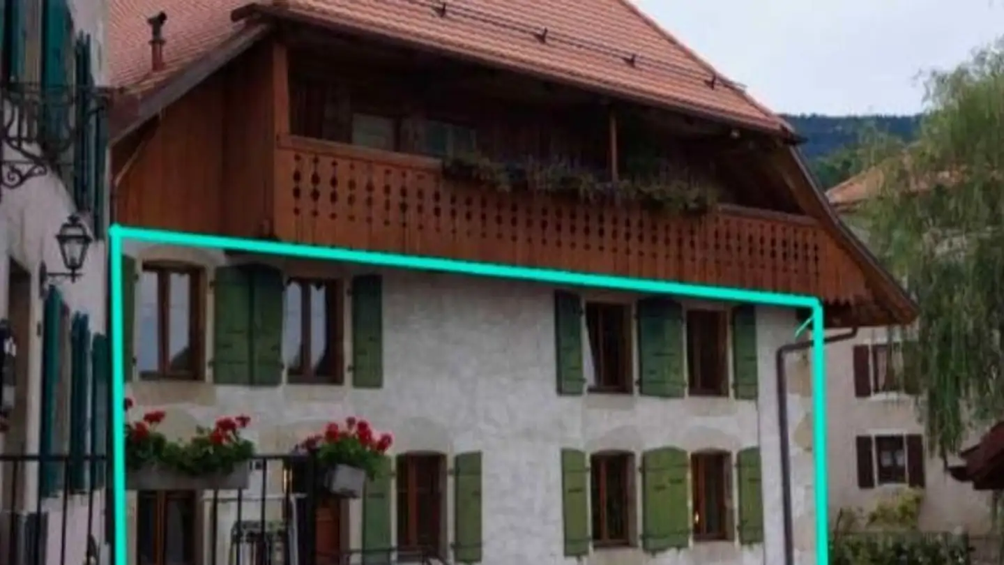 Duplex in affitto - Place De La Ville 5, 1356 Les Clées - Foto 2