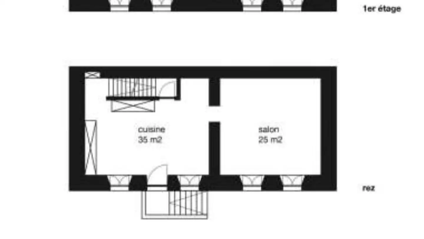 Duplex in affitto - Place De La Ville 5, 1356 Les Clées - Foto 3