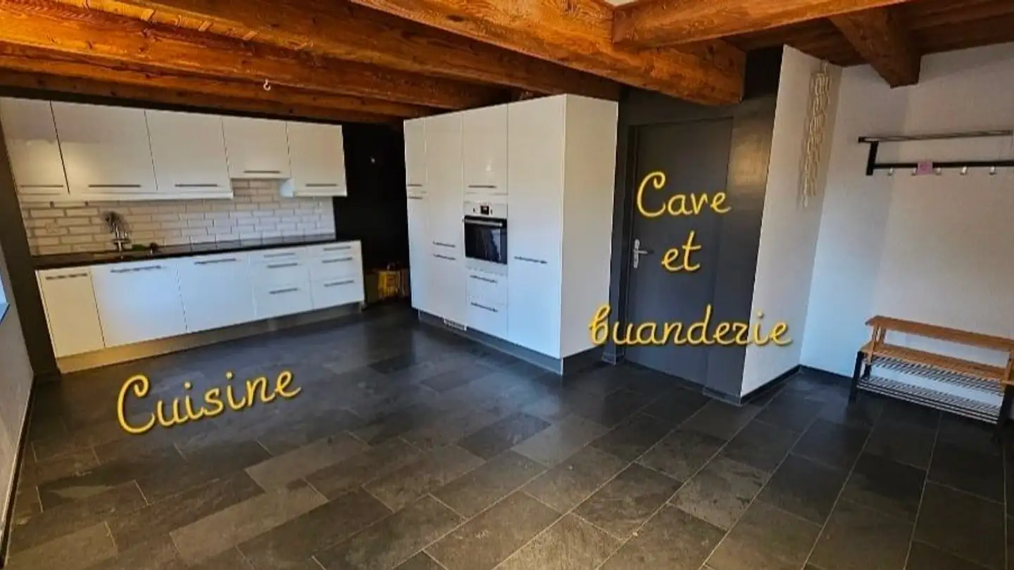 Duplex in affitto - Place De La Ville 5, 1356 Les Clées - Foto 4