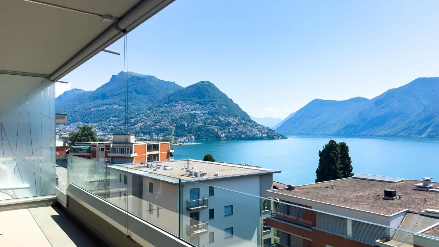 Appartamento a gradini in affitto - Via Gaggini Da Bissone, 6900 Lugano