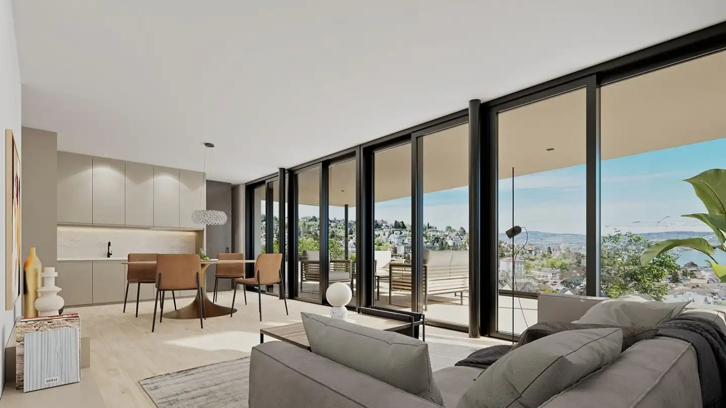 Appartamento in vendita - Alte Mülibachstrasse 6, 8805 Richterswil - Photo 4