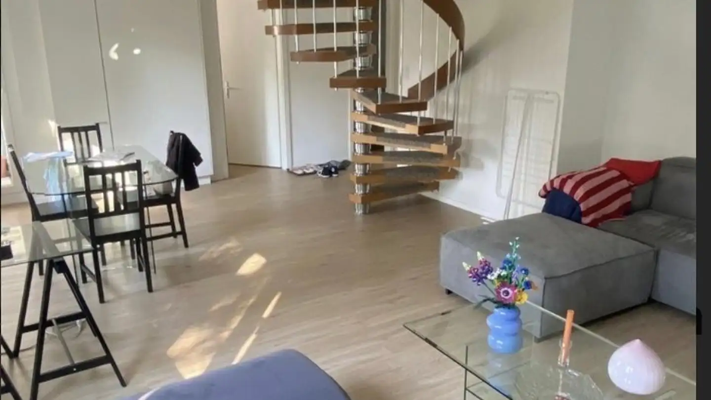 Chambre à louer - Höhenweg 13a, 9000 St. Gallen