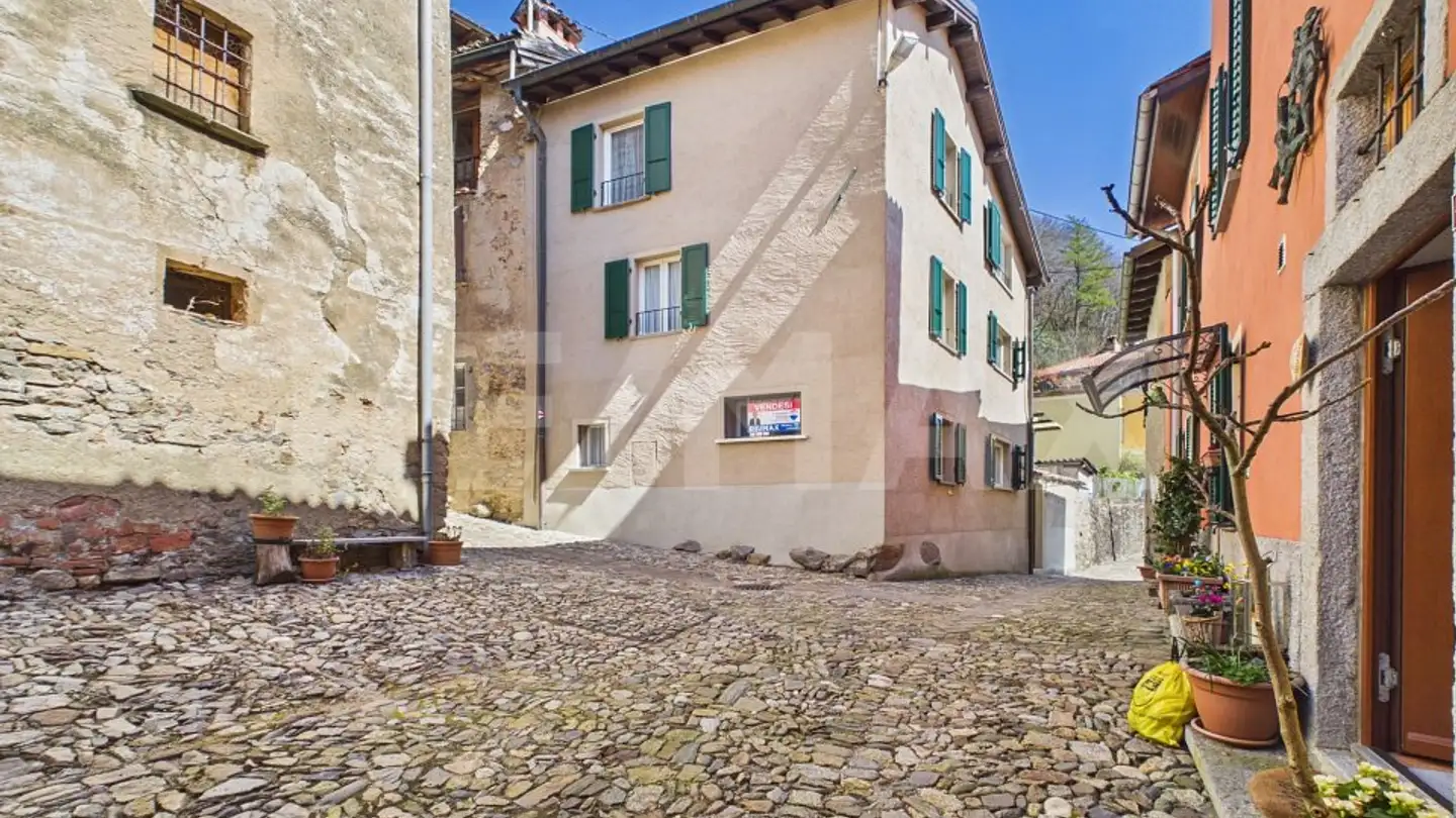 Maison individuelle à vendre - 6994 Aranno