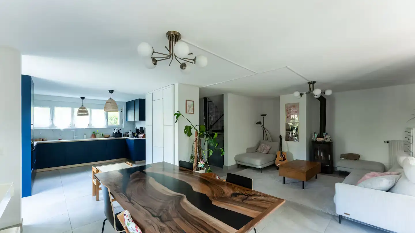 Single house for rent - 1844 Villeneuve VD