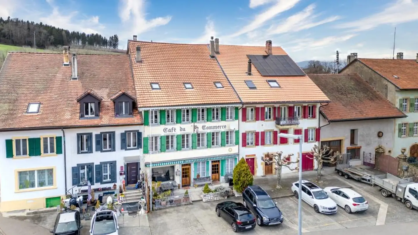 Single house for sale - Place du Village 4, 1586 Vallamand